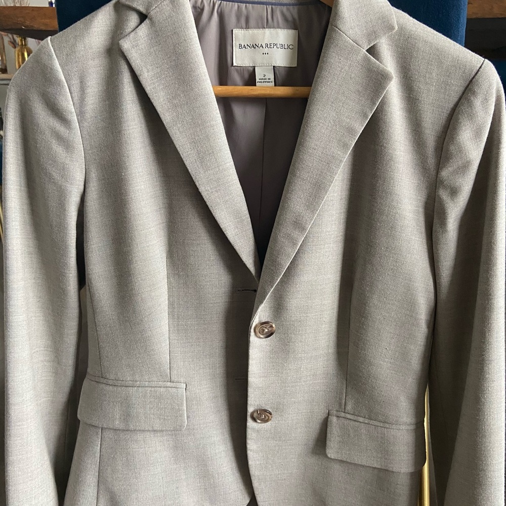 Banana Republic blazer
